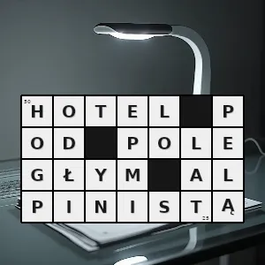 Hasło krzyżówkowe powieść braci strugackich - hotel pod poległym alpinistą – rozwiązanie, synonimy, podpowiedzi i definicje krzyżówkowe